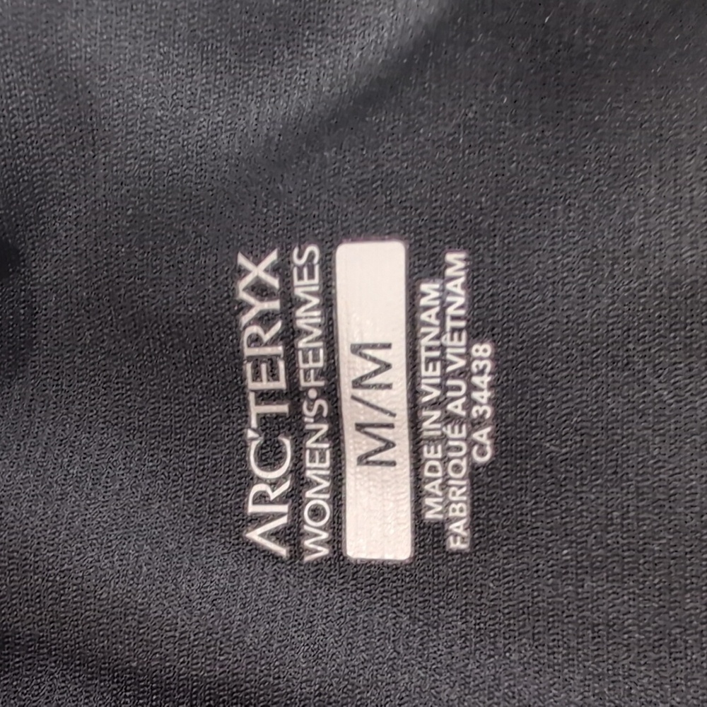 Arc'teryx Black Phase SL Camisole Tank Size M - Picture 5 of 8
